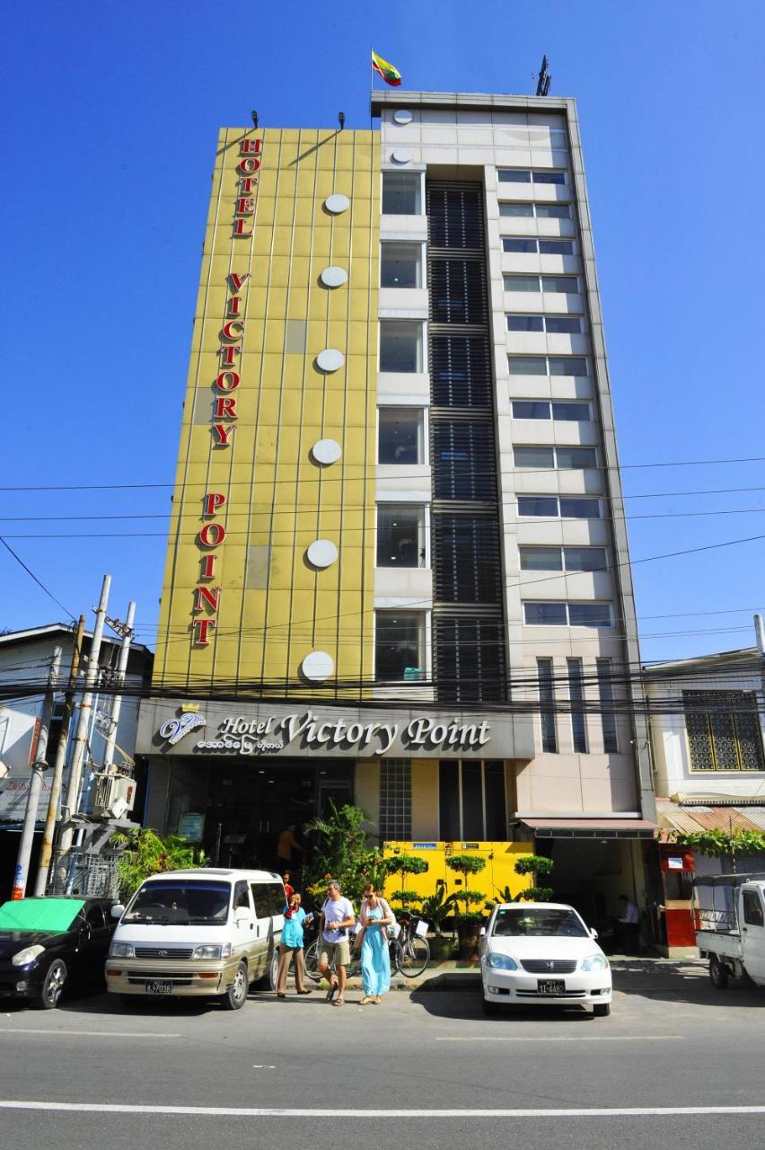 מנדלאי Hotel Victory Point מראה חיצוני תמונה