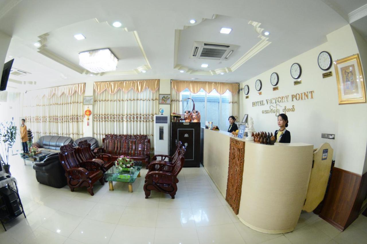 מנדלאי Hotel Victory Point מראה חיצוני תמונה