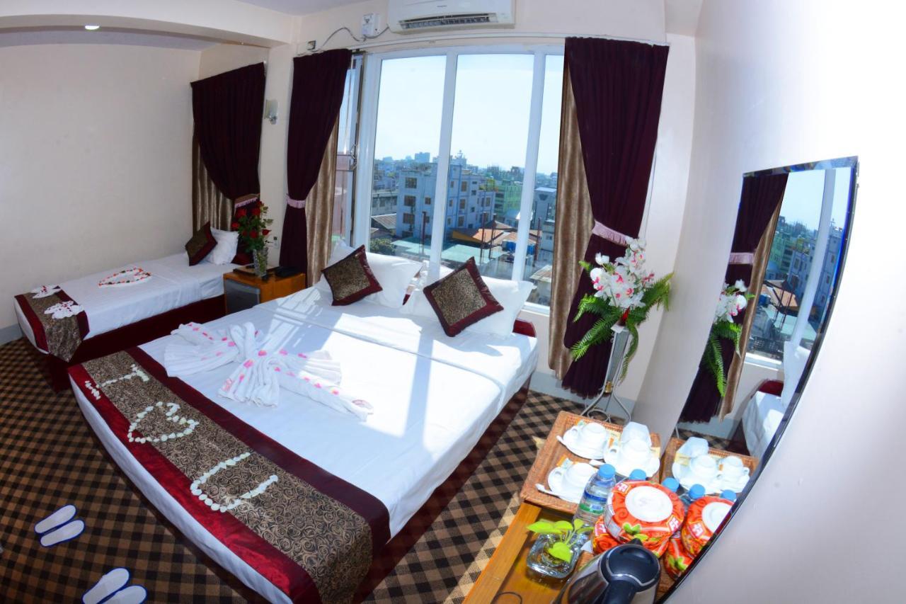 מנדלאי Hotel Victory Point מראה חיצוני תמונה