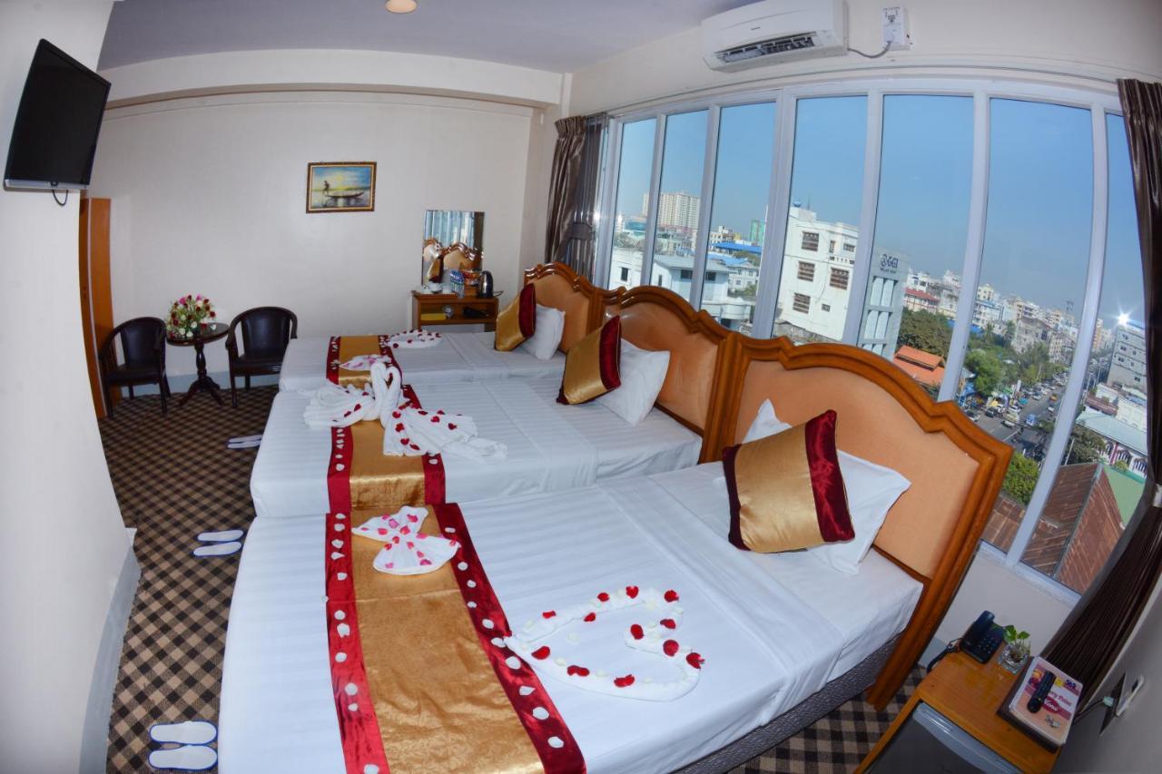 מנדלאי Hotel Victory Point מראה חיצוני תמונה