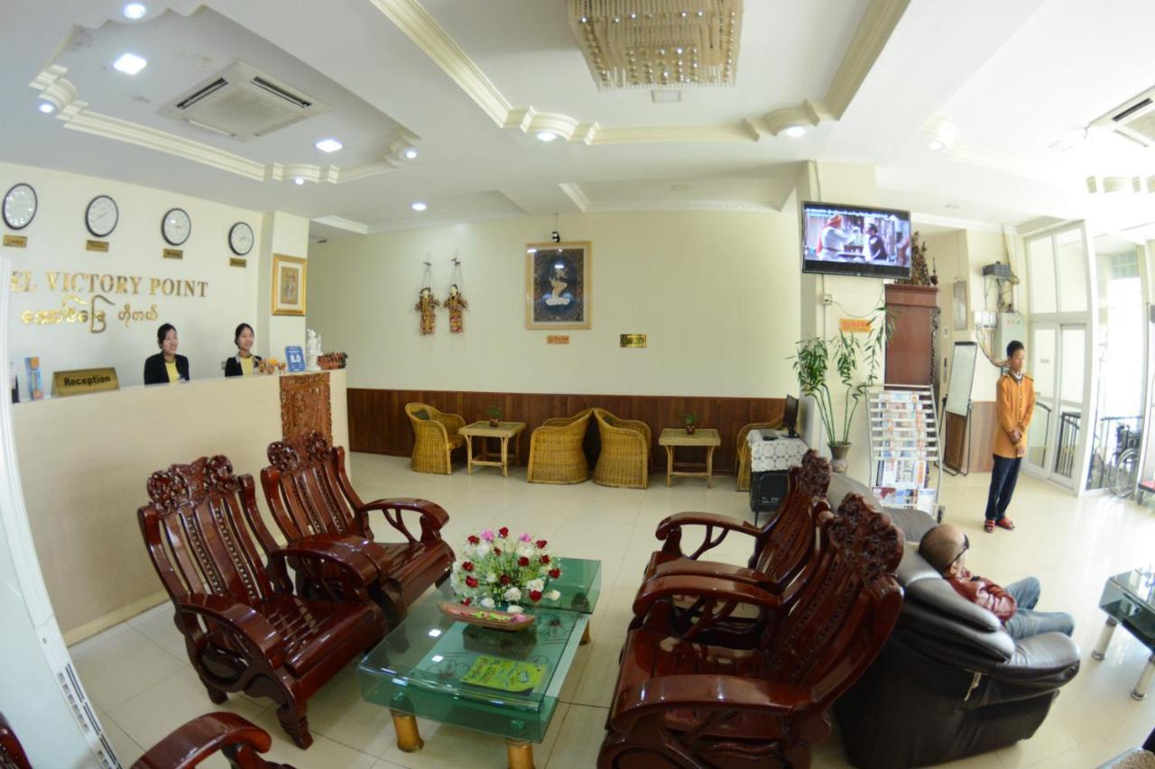 מנדלאי Hotel Victory Point מראה חיצוני תמונה